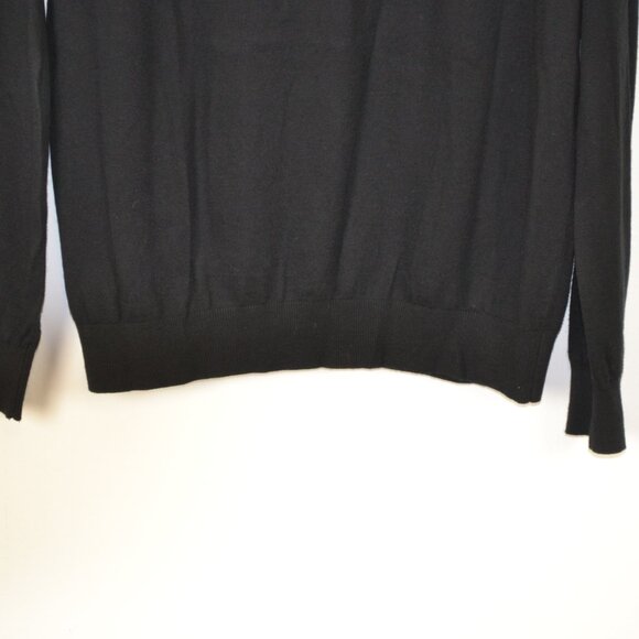 Combatant Gentlemen Mens L Cashmere Cotton Crew Neck Pullover Stretch Sweater - Picture 5 of 7